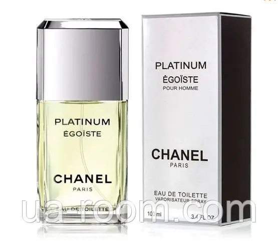 Мужская парфюмированная вода Chanel Egoiste Platinum,100 мл.(premium)