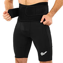 Пояс корсетний для попереку з 4 ребрами жорсткості MUTE WAIST SUPPORT 9037, фото 6