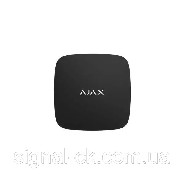 Бездротовий датчик затоплення Ajax LeaksProtect black