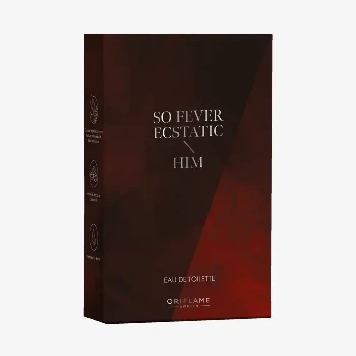 Туалетна вода So Fever Ecstatic Him Oriflame