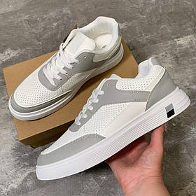 Кеди чоловічі демісезонні перфорація комбіновані