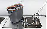 Омивач келихів і пивних кухлів Spulboy NU portable gray, фото 4