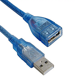 Подовжувач USB 2.0 AM/AF 30 см, фото 2