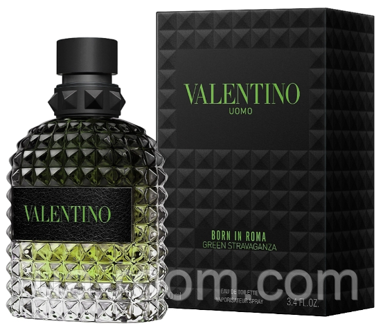 Парфюм мужской Valentino Born In Roma Green Stravaganza, 100 мл.(premium), фото 1