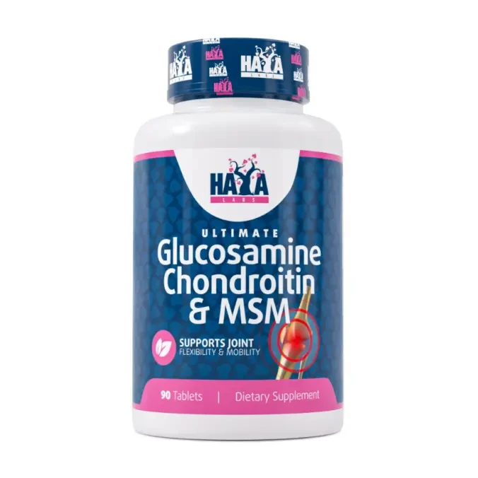 Haya Labs Хондропротектор Ultimate Glucosamine Chondroitin & MSM 90 Tabs