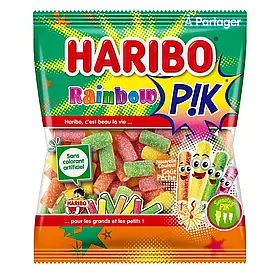 Желейні цукерки Haribo Sauer Rainbow 200g
