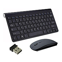 Клавіатура бездротова KM908 + миша