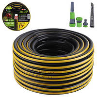 Alloid Pro. Шланг армированный 4-х слойный, "Ruby Ant" 3/4" 30м + подарок