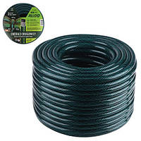 Alloid Base. Шланг армированный 3-х слойный, "Emerald Dragonfly" 1/2" 30м