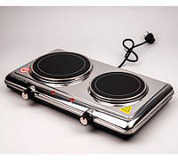 Електроплита дискова склокераміка Grunhelm GHP-5844S