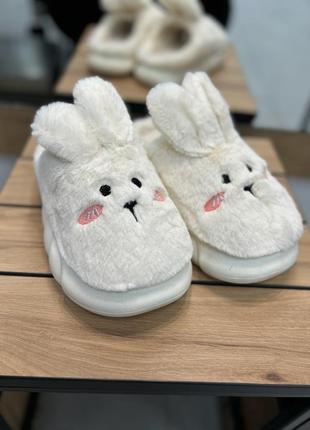 Тапочки панчіш жіночі закриті з вушками 36- 41, фото 1