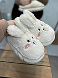 Тапочки панчіш жіночі закриті з вушками 36- 41, фото 5