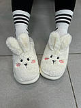 Тапочки панчіш жіночі закриті з вушками 36- 41, фото 6