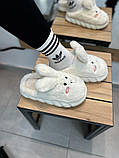 Тапочки панчіш жіночі закриті з вушками 36- 41, фото 7