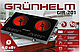 Настільна плита електрична інфачервона Grunhelm GIR-201, фото 2