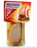 Масляна (есколар) копчена на шкірі 300г під вакуумом