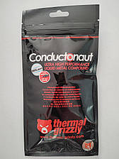 Термопаста Thermal Grizzly Conductonaut EU (Рідкий метал)