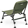 Коропове крісло Fisherman Light до 130 кг складане крісло туристичне похідне крісло для нерівних поверхонь ніжки регулюються, фото 4