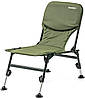 Коропове крісло Fisherman Light до 130 кг складане крісло туристичне похідне крісло для нерівних поверхонь ніжки регулюються, фото 3