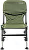 Коропове крісло Fisherman Light до 130 кг складане крісло туристичне похідне крісло для нерівних поверхонь ніжки регулюються, фото 6