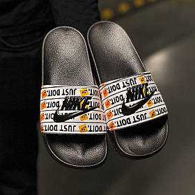 Сланці чоловічі Nike чорні