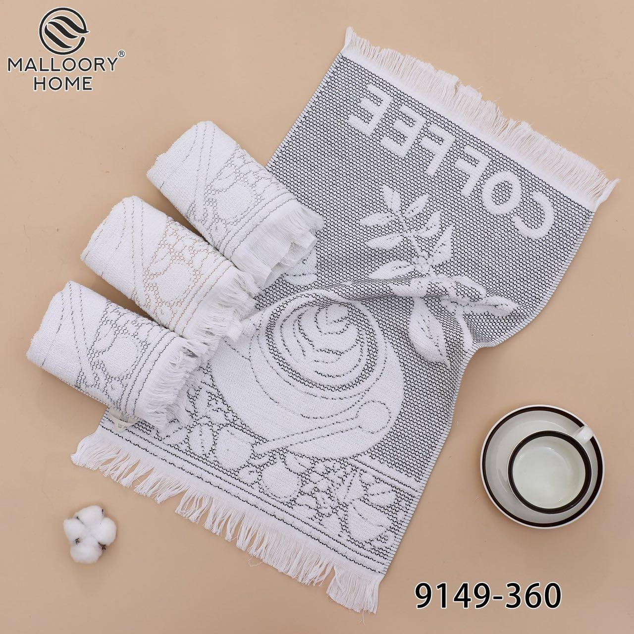 Рушники кухоні 12 штук льон Malloory Home розмір 40*60 мікс кольорів