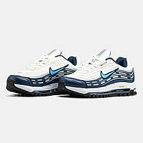 Чоловічі Кросівки Nike Air Max TL 2.5 White Blue / Найк П-6000 Аїр Макс ТЛ 2.5 Білі з Синім, фото 5