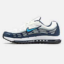 Чоловічі Кросівки Nike Air Max TL 2.5 White Blue / Найк П-6000 Аїр Макс ТЛ 2.5 Білі з Синім, фото 4