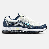 Чоловічі Кросівки Nike Air Max TL 2.5 White Blue / Найк П-6000 Аїр Макс ТЛ 2.5 Білі з Синім, фото 3