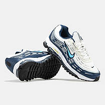 Чоловічі Кросівки Nike Air Max TL 2.5 White Blue / Найк П-6000 Аїр Макс ТЛ 2.5 Білі з Синім, фото 6