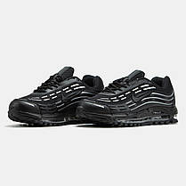 Чоловічі Кросівки Nike Air Max TL 2.5 Black White / Найк П-6000 Аїр Макс ТЛ 2.5 Чорні з Білим, фото 5