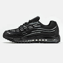 Чоловічі Кросівки Nike Air Max TL 2.5 Black White / Найк П-6000 Аїр Макс ТЛ 2.5 Чорні з Білим, фото 4
