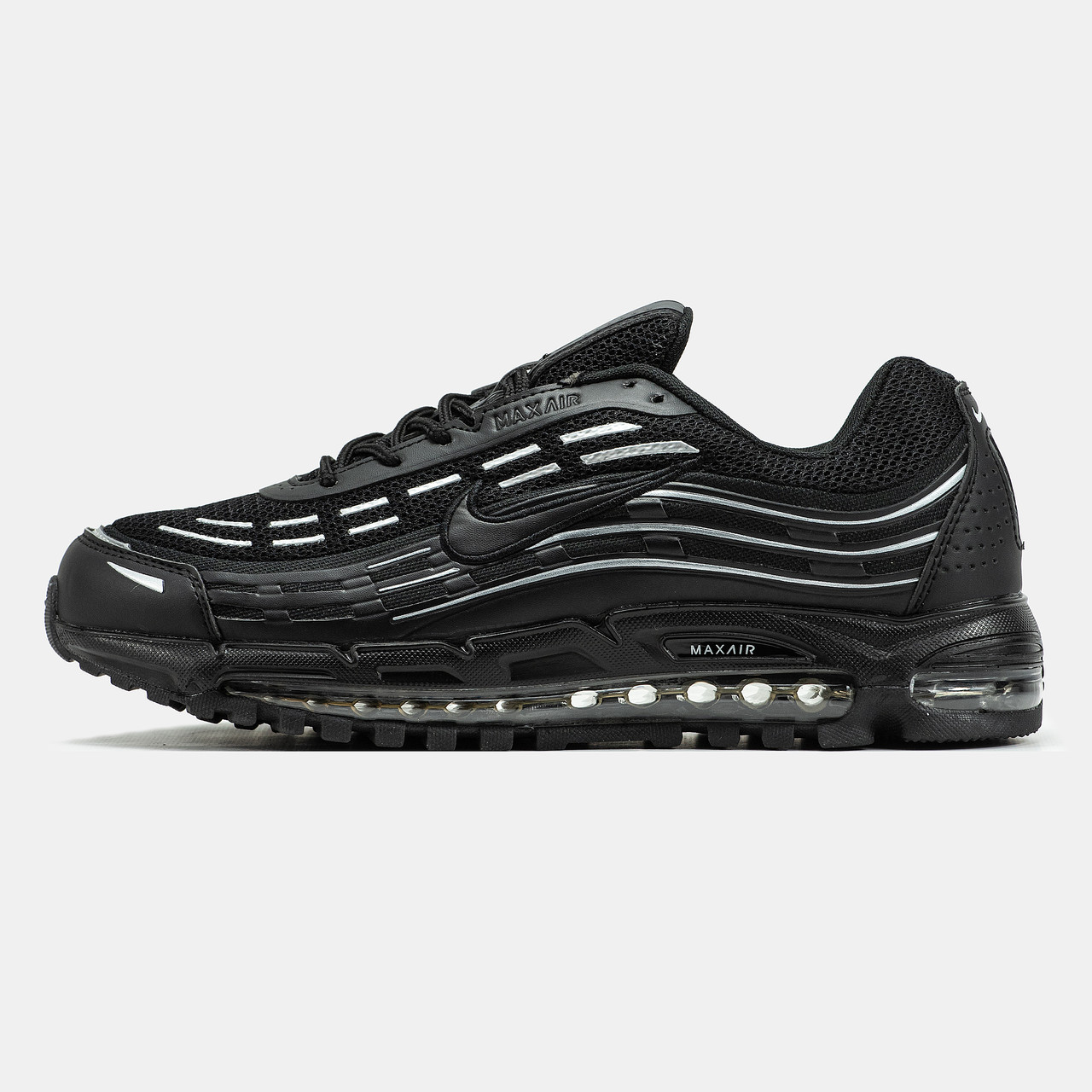 Чоловічі кросівки Nike Air Max TL 2.5 Black White | Сучасний дизайн, стиль та якість