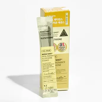 Сироватка-бустер з глутатіоном VT Reedle Shot Facial Radiance Glutathione Essence 2 мл