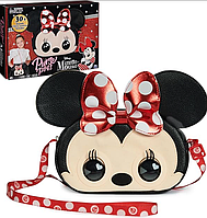 Інтерактивна сумочка Мінні Маус Purse Pets, Disney Minnie Mouse Interactive Pet Toy Crossbody