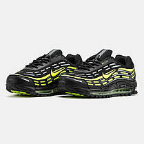 Чоловічі Кросівки Nike Air Max TL 2.5 Black Yellow / Найк П-6000 Аїр Макс ТЛ 2.5 Чорні з Жовтим, фото 5