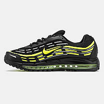 Чоловічі Кросівки Nike Air Max TL 2.5 Black Yellow / Найк П-6000 Аїр Макс ТЛ 2.5 Чорні з Жовтим, фото 4