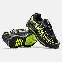 Чоловічі Кросівки Nike Air Max TL 2.5 Black Yellow / Найк П-6000 Аїр Макс ТЛ 2.5 Чорні з Жовтим, фото 6