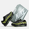 Чоловічі Кросівки Nike Air Max TL 2.5 Black Yellow / Найк П-6000 Аїр Макс ТЛ 2.5 Чорні з Жовтим, фото 7