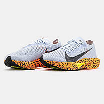 Кросівки Nike Air ZoomX Vaporfly 3 Safari Blue Orange / Найк Аїр Зум Вапорфлай 3 Сафарі Блакитні з Помаранчевим, фото 5