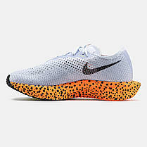 Кросівки Nike Air ZoomX Vaporfly 3 Safari Blue Orange / Найк Аїр Зум Вапорфлай 3 Сафарі Блакитні з Помаранчевим, фото 4