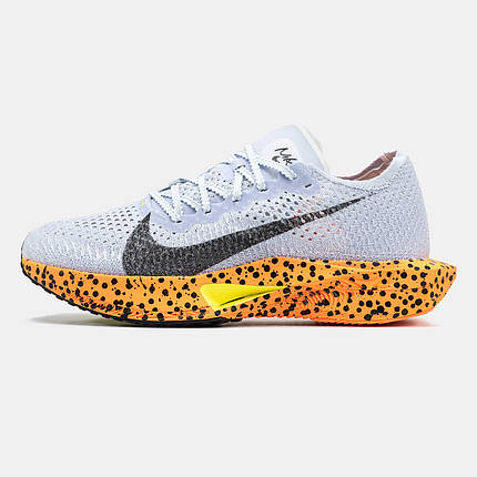 Кросівки Nike Air ZoomX Vaporfly 3 Safari Blue Orange / Найк Аїр Зум Вапорфлай 3 Сафарі Блакитні з Помаранчевим, фото 1