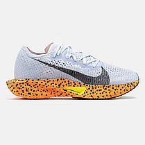 Кросівки Nike Air ZoomX Vaporfly 3 Safari Blue Orange / Найк Аїр Зум Вапорфлай 3 Сафарі Блакитні з Помаранчевим, фото 3