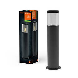 Cвітильник стовпчик LEDVANCE ENDURA CLASSIC EBRO 49см E27 чорний