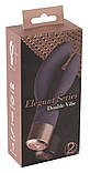Подвійний вібратор для інтиму Elegant Series Double Vibe, фото 8