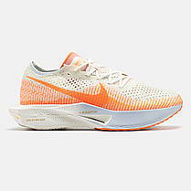 Кросівки Nike Air ZoomX Vaporfly 3 Beige Orange / Найк Аїр Зум Вапорфлай 3 Бежеві з Помаранчевим, фото 3