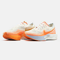 Кросівки Nike Air ZoomX Vaporfly 3 Beige Orange / Найк Аїр Зум Вапорфлай 3 Бежеві з Помаранчевим, фото 5