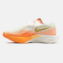Кросівки Nike Air ZoomX Vaporfly 3 Beige Orange / Найк Аїр Зум Вапорфлай 3 Бежеві з Помаранчевим, фото 4