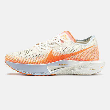 Кросівки Nike Air ZoomX Vaporfly 3 Beige Orange / Найк Аїр Зум Вапорфлай 3 Бежеві з Помаранчевим, фото 1