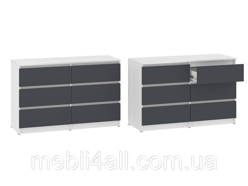 НС-6 - комод на 6 шухляд, фото 1